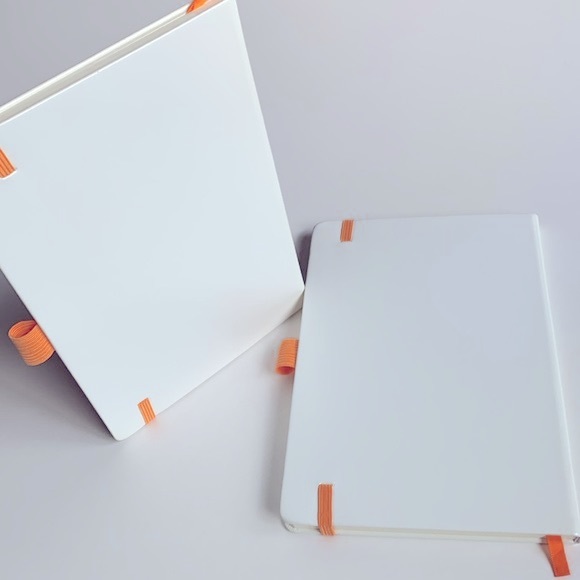 NEW AMAZON Branded Journal Notebook Writing Diary Bundle of 2 - Picture 3 of 12